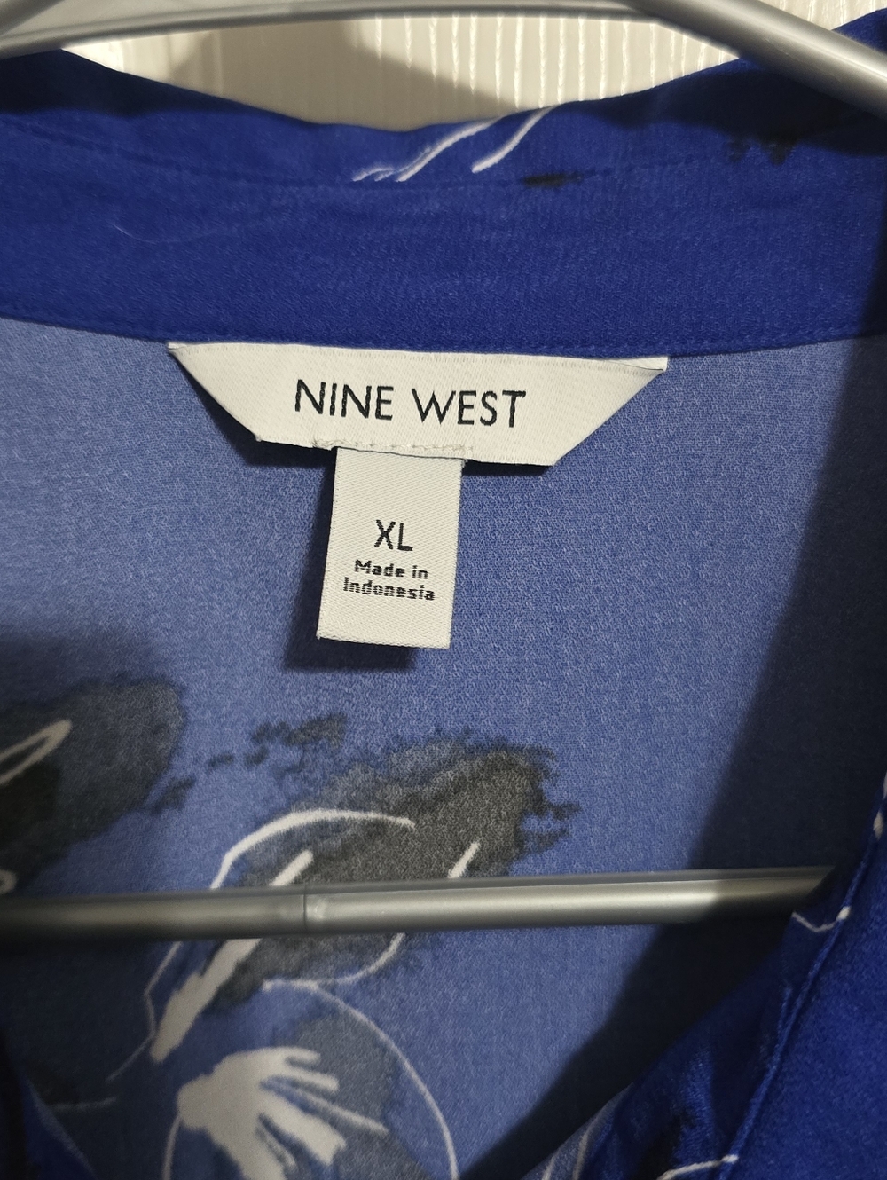 Nine West Ruffle Hem Dress - Picture 3 of 4